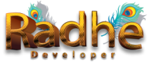 Radhe Developer Logo